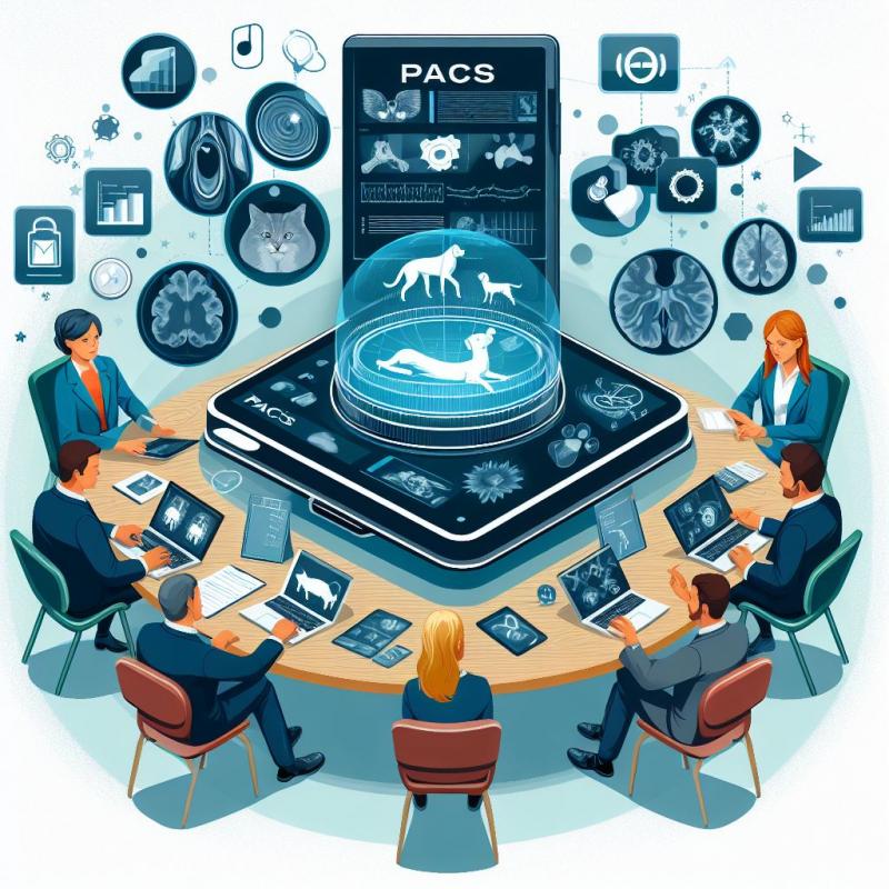 Como o PACS pode ser til para a rea veterinria